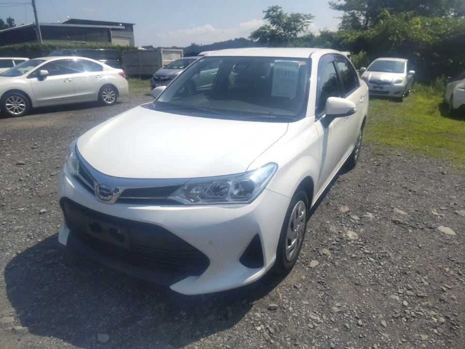 Toyota Corolla Axio NZE164 2020